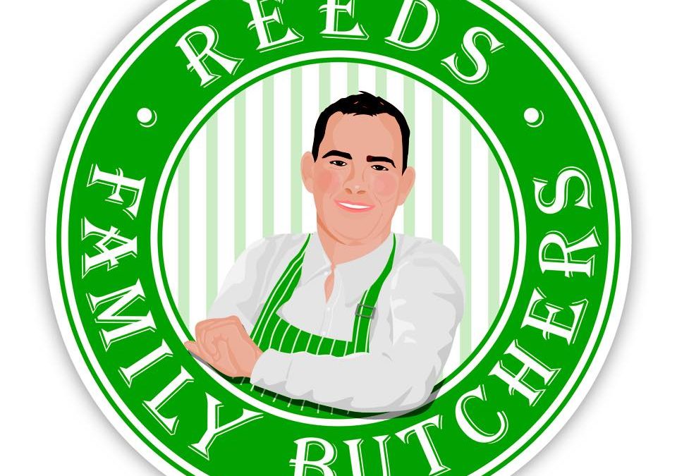 Reed's Family Butchers Logo