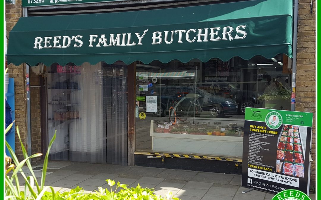 Shop Local at Reeds Family Butchers