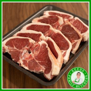Buy a £10 tray of Chops online from Reeds Family Butchers