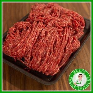 Buy a £10 tray of Minced Beef online from Reeds Family Butchers