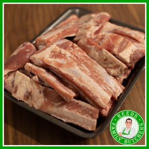 Buy a £10 tray of Ribs online from Reeds Family Butchers