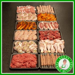 £10 Meat Trays Cover