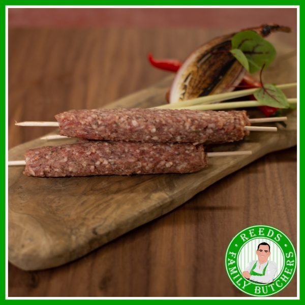 Buy Lamb Kofte Kebabs x 6 online from Reeds Family Butchers
