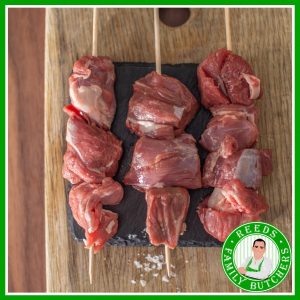Buy Lamb Kebab x 4 online from Reeds Family Butchers