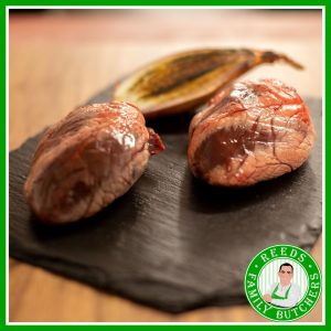 Buy Lambs Heart x 4 online from Reeds Family Butchers