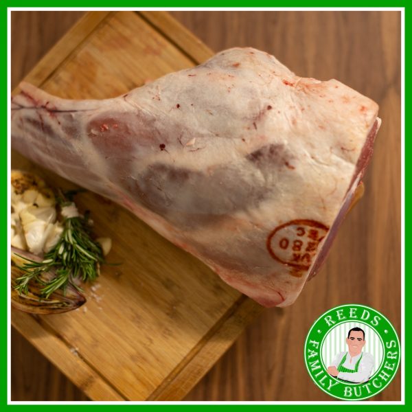 Buy Leg Of Lamb x 1 online from Reeds Family Butchers