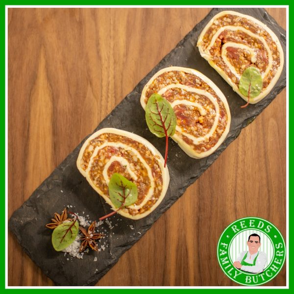 Buy Minted Lamb Swirl x 2 online from Reeds Family Butchers