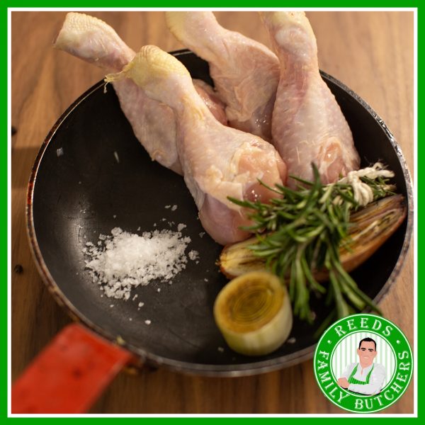 Buy Chicken Drumsticks x 6 online from Reeds Family Butchers