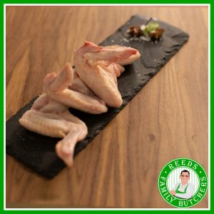 Buy Jumbo Chicken Wings x 6 online from Reeds Family Butchers