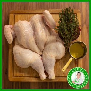 Buy Spatchcock Chicken online from Reeds Family Butchers