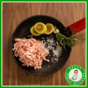 Buy Pork Mince x 500g online from Reeds Family Butchers