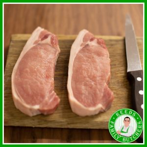 Buy Pork Steak Boneless x 2 online from Reeds Family Butchers