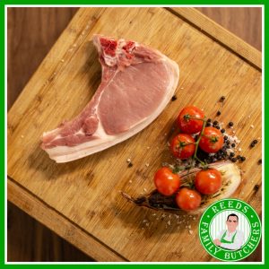 Buy Pork Chop x 2 online from Reeds Family Butchers
