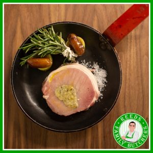 Buy Stuffed Pork Loin x 2 online from Reeds Family Butchers