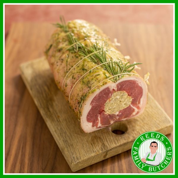 Buy Stuffed Lamb Loin x 1 online from Reeds Family Butchers