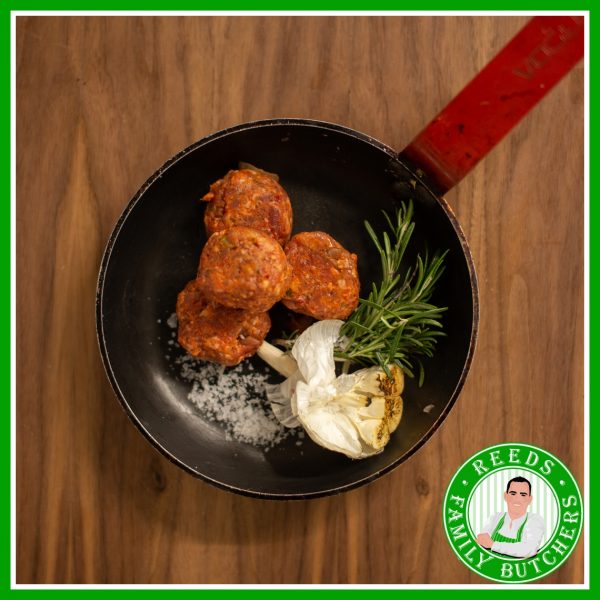 Buy Meatballs x 12 online from Reeds Family Butchers