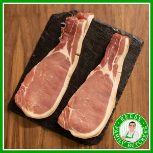 Buy Smoked Back Bacon - 8 Rashers online from Reeds Family Butchers