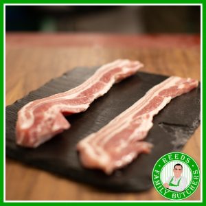 Buy Smoked Rindless Streaky Bacon - 8 Rashers online from Reeds Family Butchers