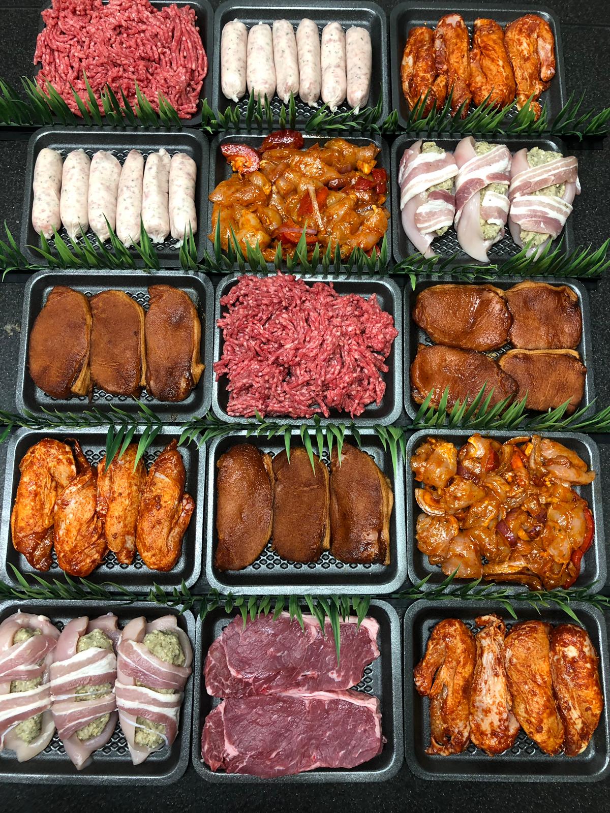 Quality Meat Trays - Reed's Family Butchers